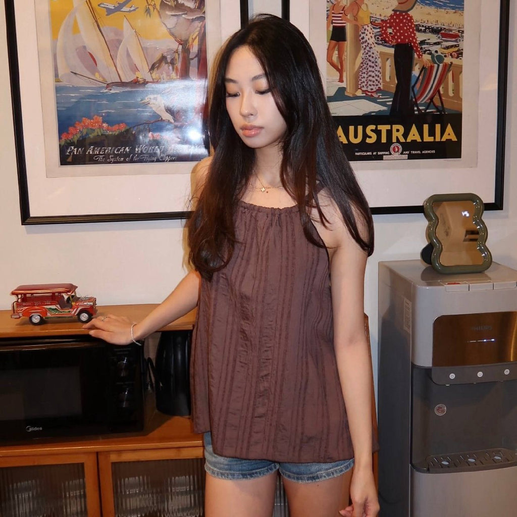 Candy Top - Brown