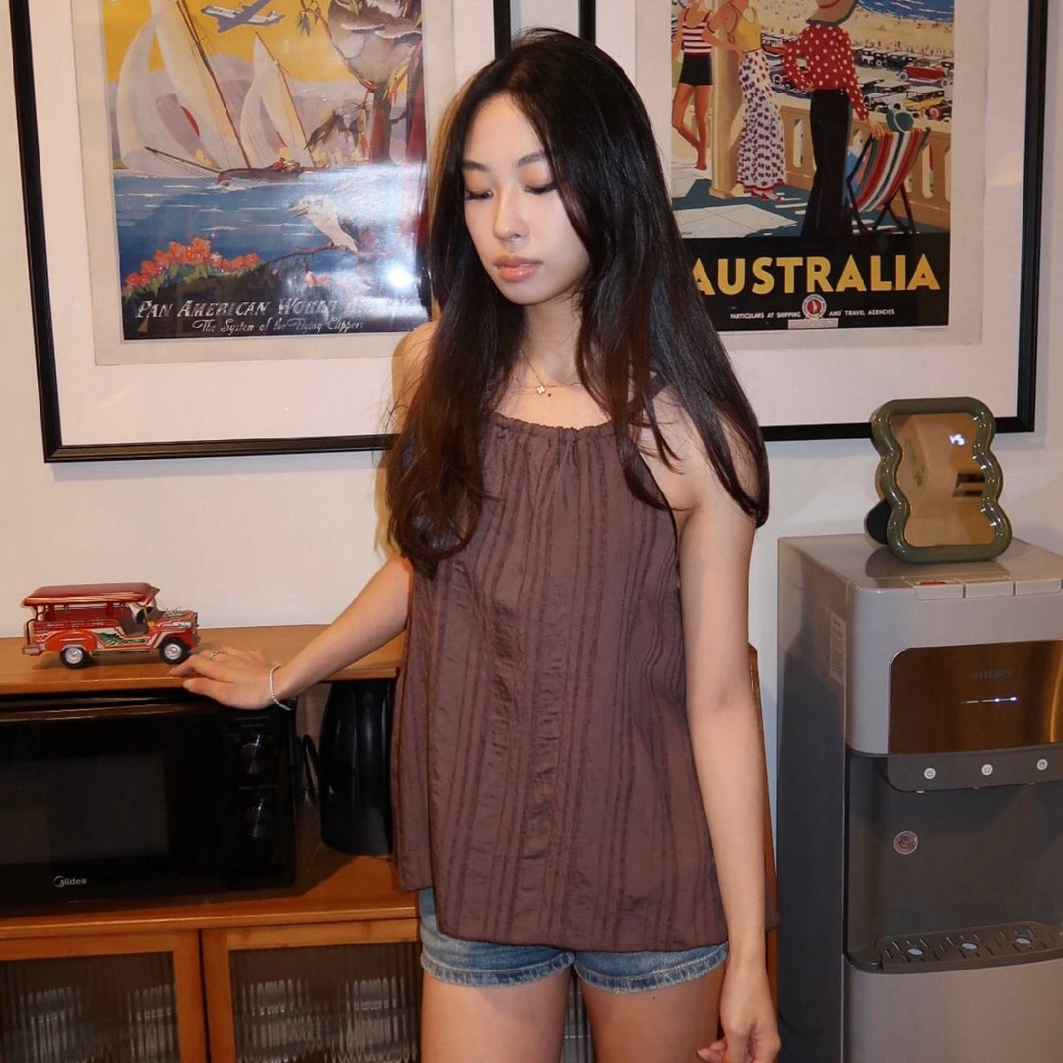 Candy Top - Brown