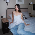 Babydoll Top - Gray
