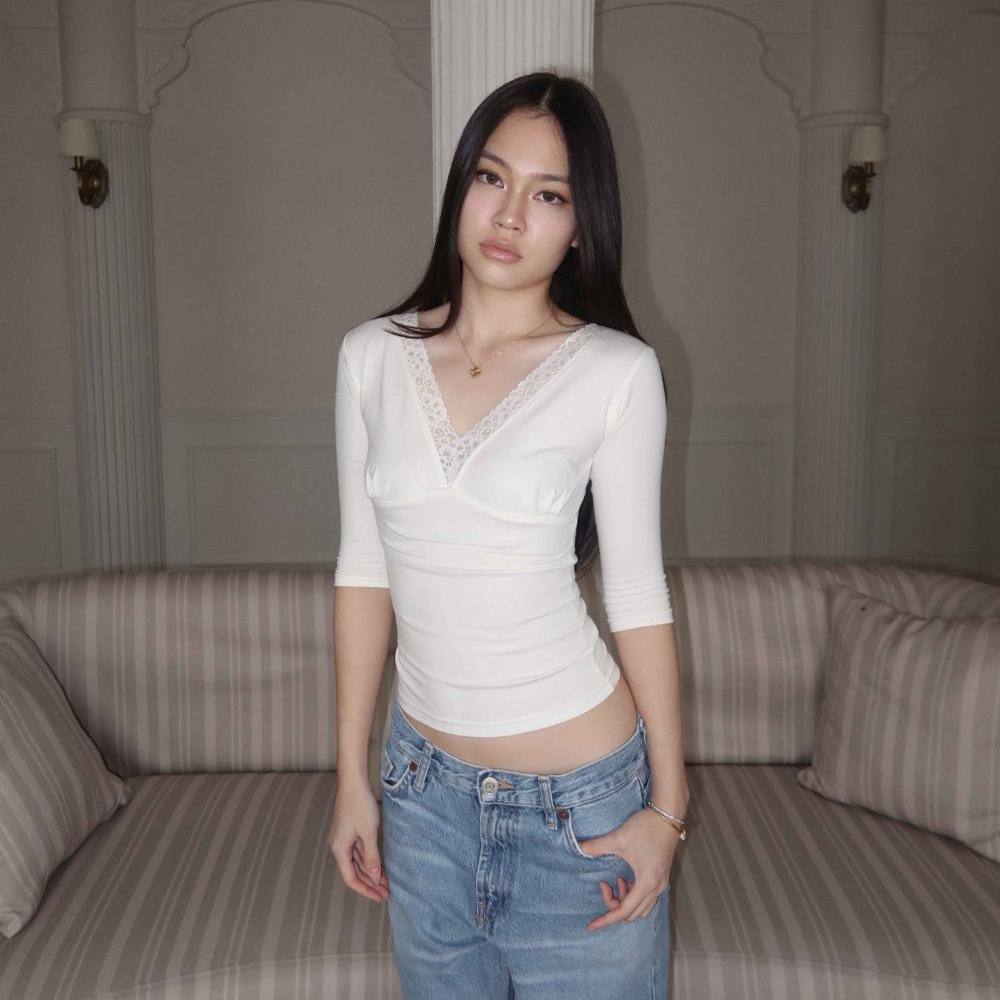 Mina Top - White