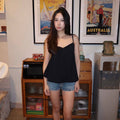 Babydoll Top - Black