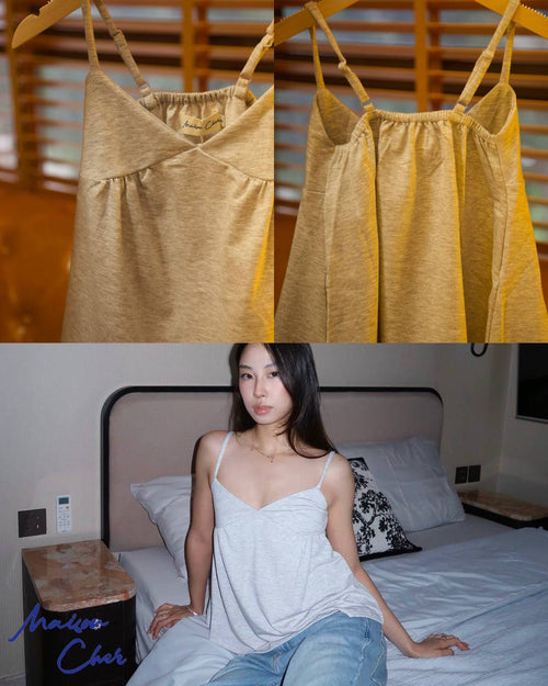 Babydoll Top - Gray