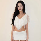 Amour Top - White