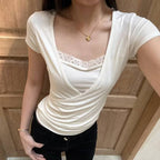Sally Top - White