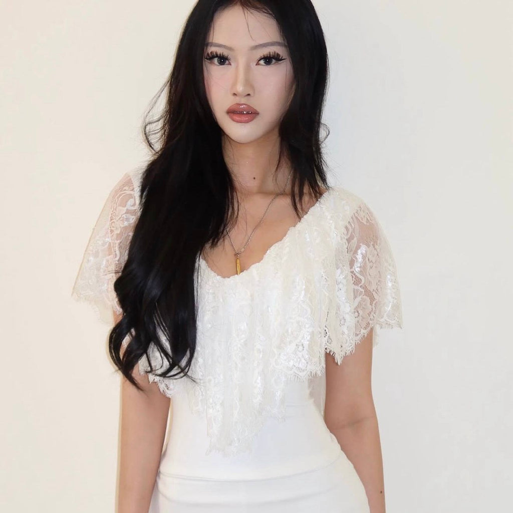 Amour Top - White