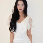 Amour Top - White