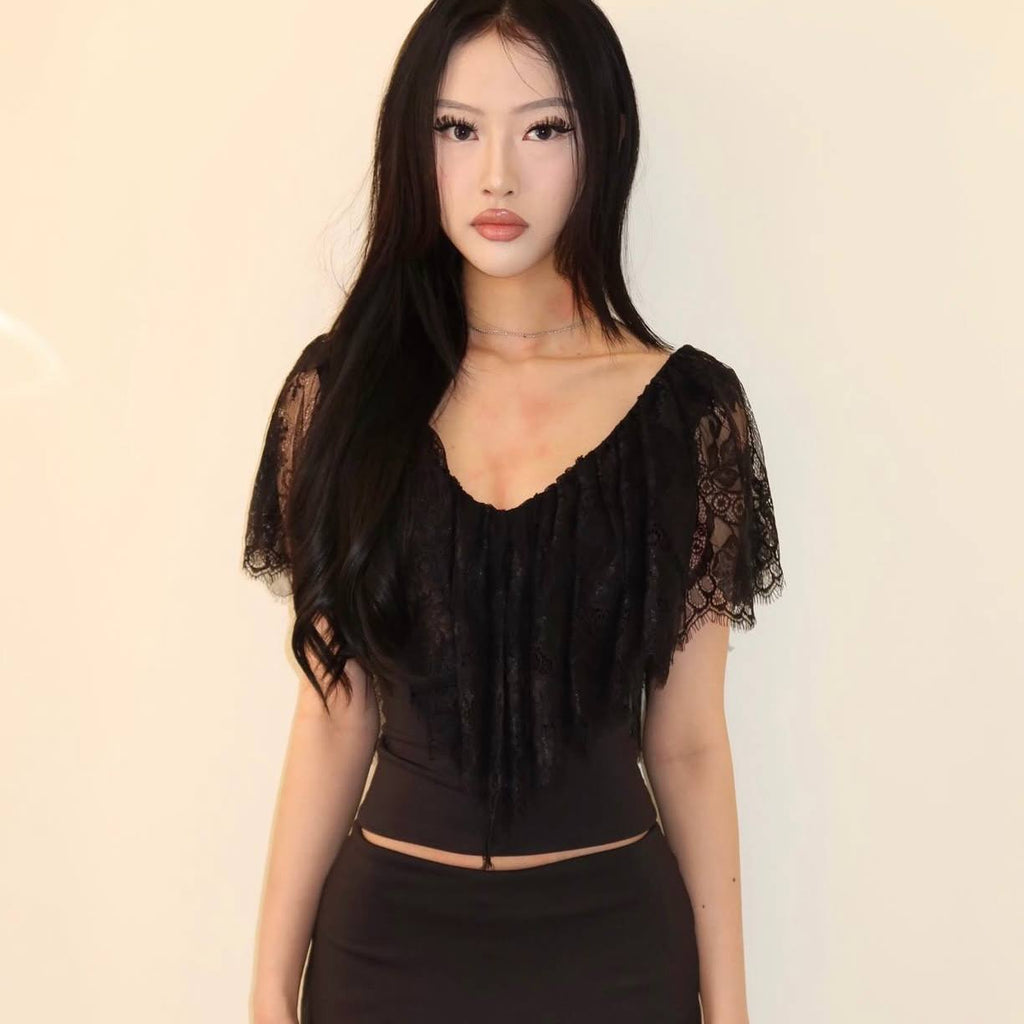 Amour Top - Black