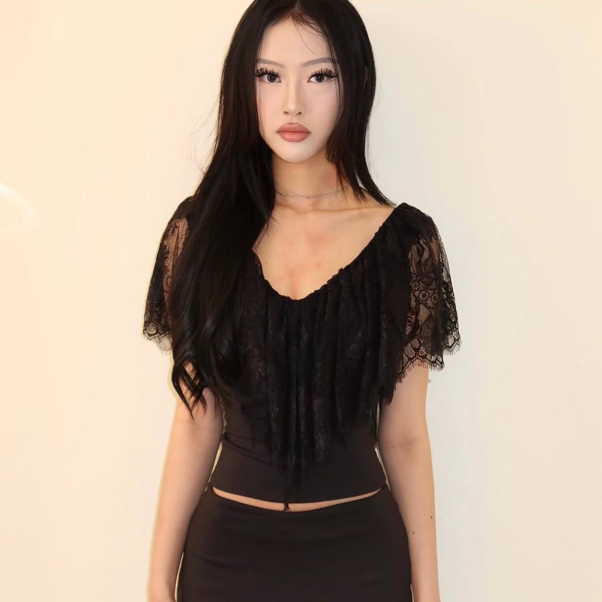 Amour Top - Black