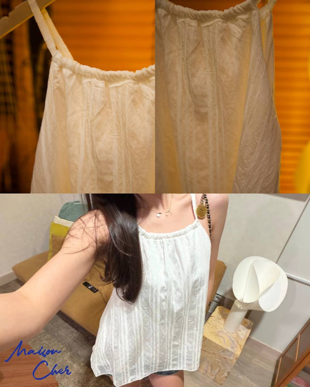 Candy Top - White