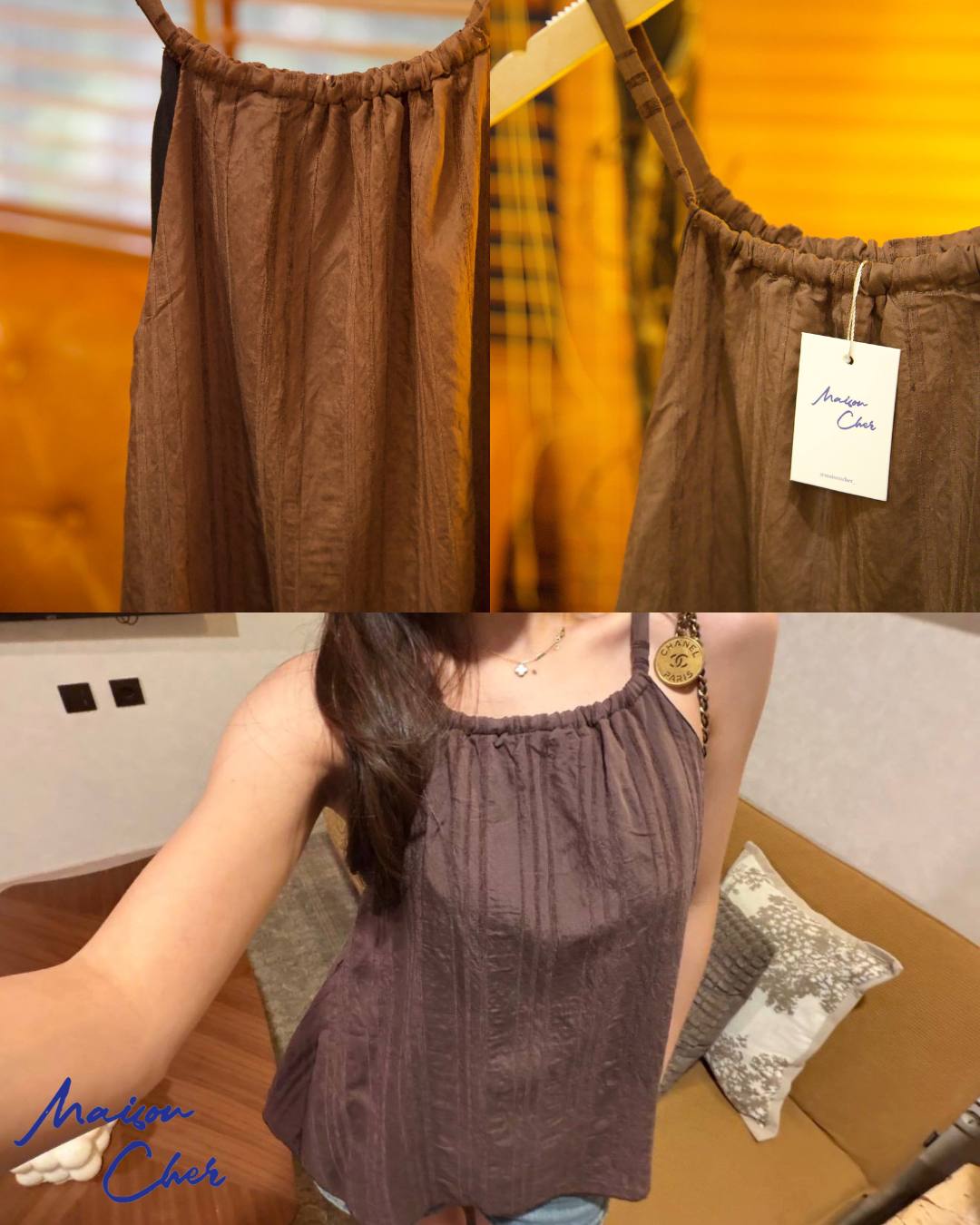 Candy Top - Brown