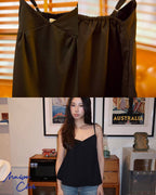 Babydoll Top - Black