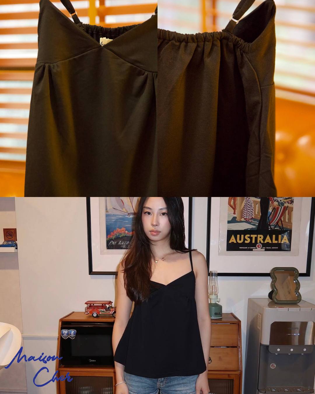 Babydoll Top - Black