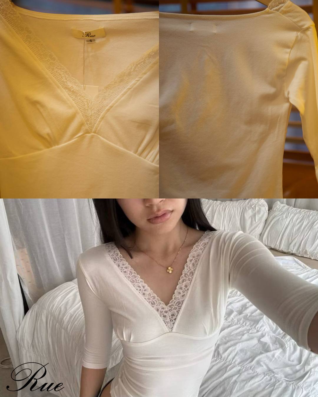 Mina Top - White